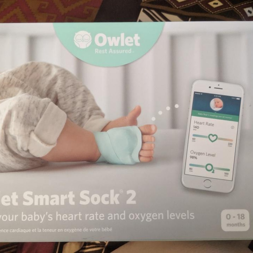Owlet Sock